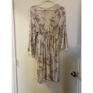 Soma Crotchet Drawstring Dress